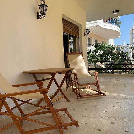 Vintage 70S Flat Apartment Athens Luaran gambar