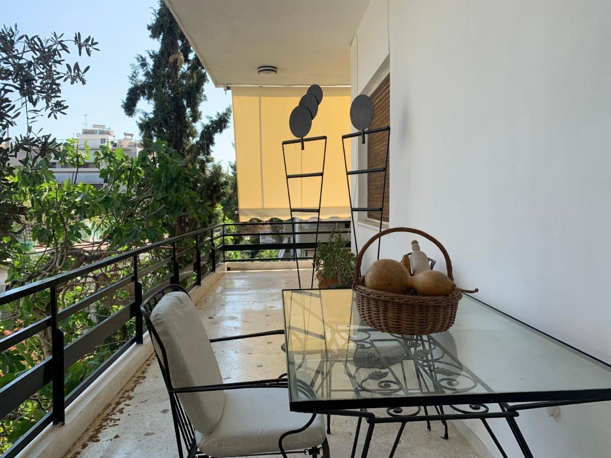 Vintage 70S Flat Apartment Athens Luaran gambar