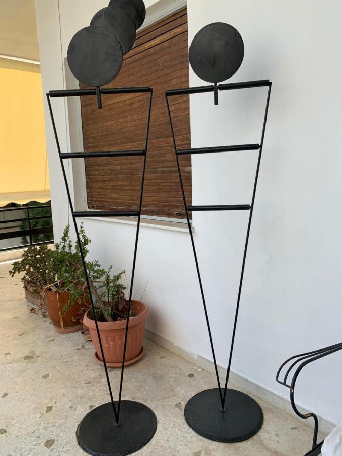 Vintage 70S Flat Apartment Athens Luaran gambar