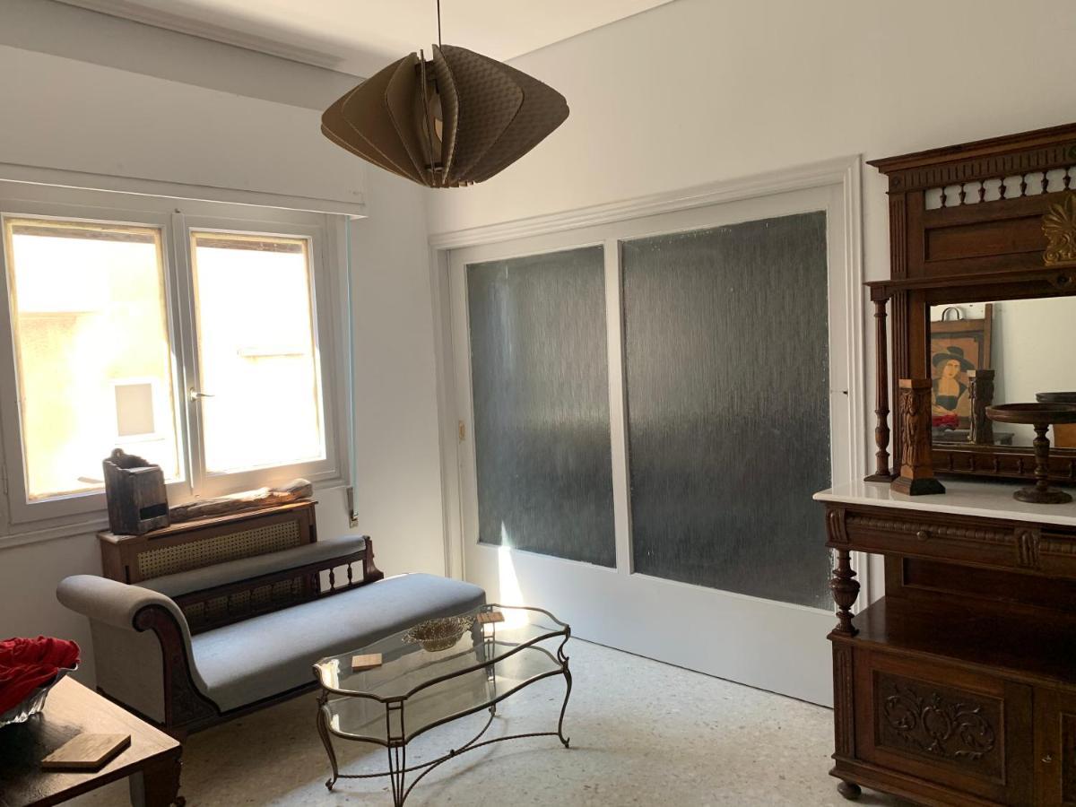 Vintage 70S Flat Apartment Athens Luaran gambar