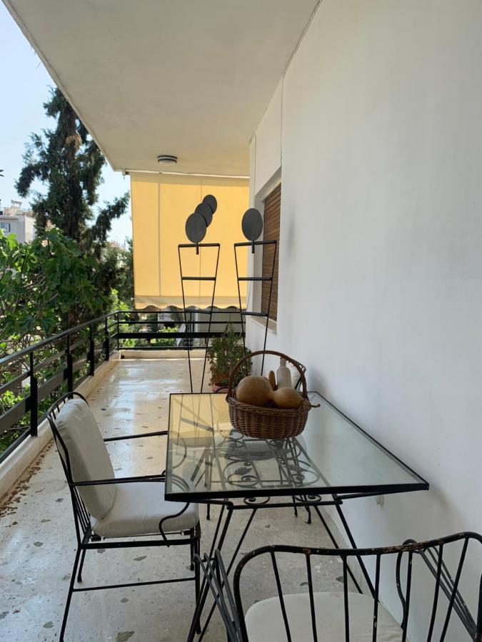Vintage 70S Flat Apartment Athens Luaran gambar