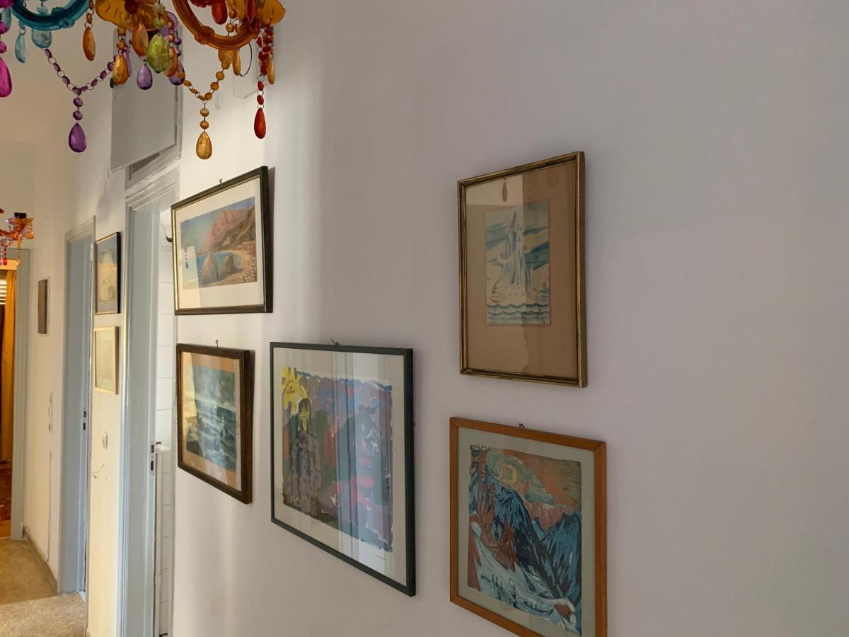 Vintage 70S Flat Apartment Athens Luaran gambar