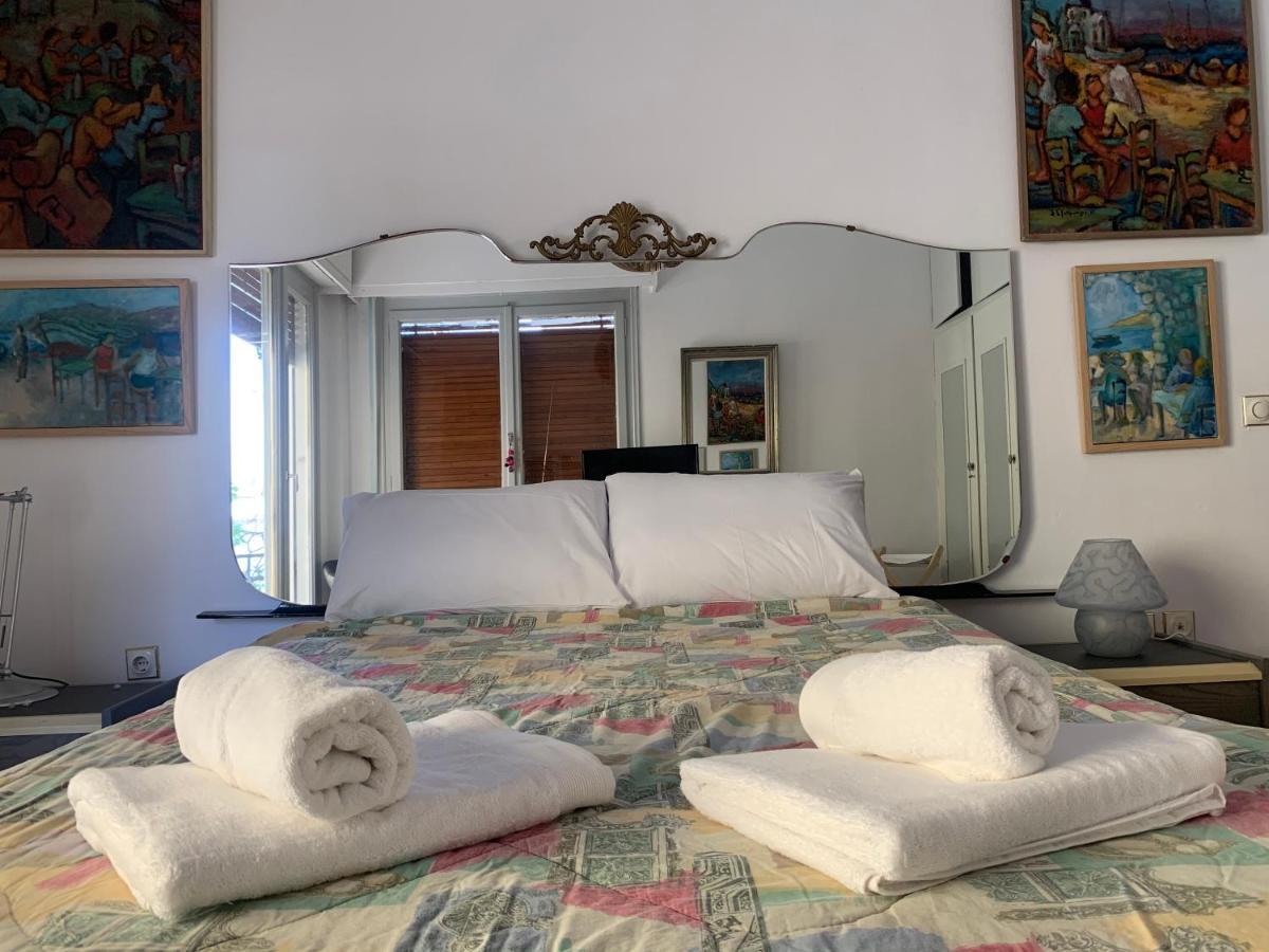 Vintage 70S Flat Apartment Athens Luaran gambar